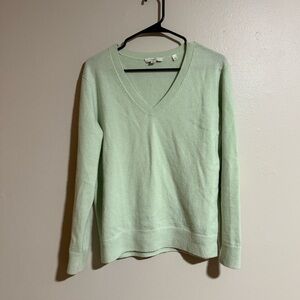 Vince Weekend V Neck Cashmere Sweater Size Small